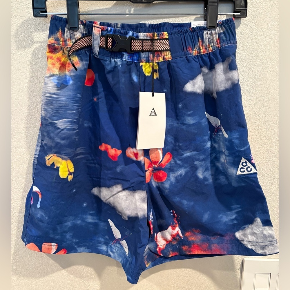 Nike ACG Hiking Shorts Kids Size Large 14/16 FN9223-402 New With Tags $60